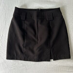 Forever 21 Classic Black Skirt